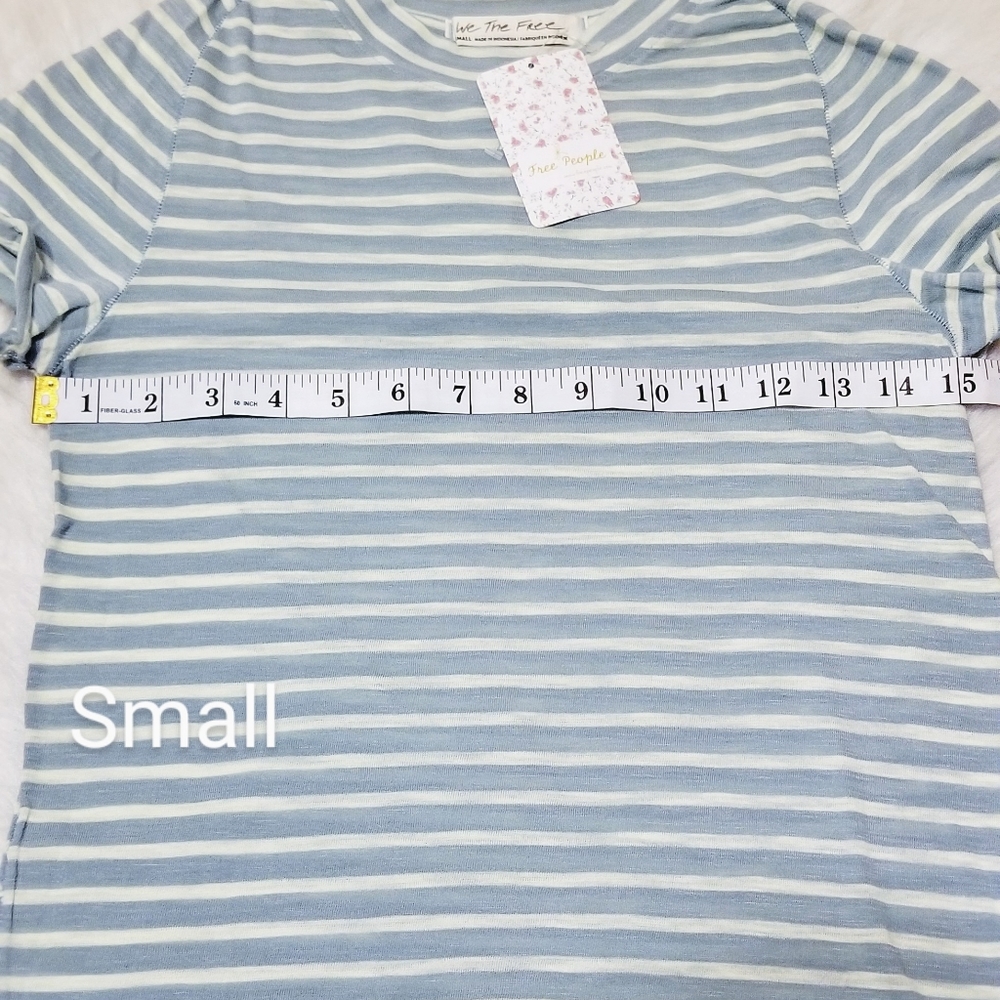 FREE PEOPLE We The Free Night Sky Stripe Tee - Picture 10 of 14